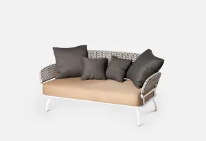 Lala Rattan Two Seater Sofa