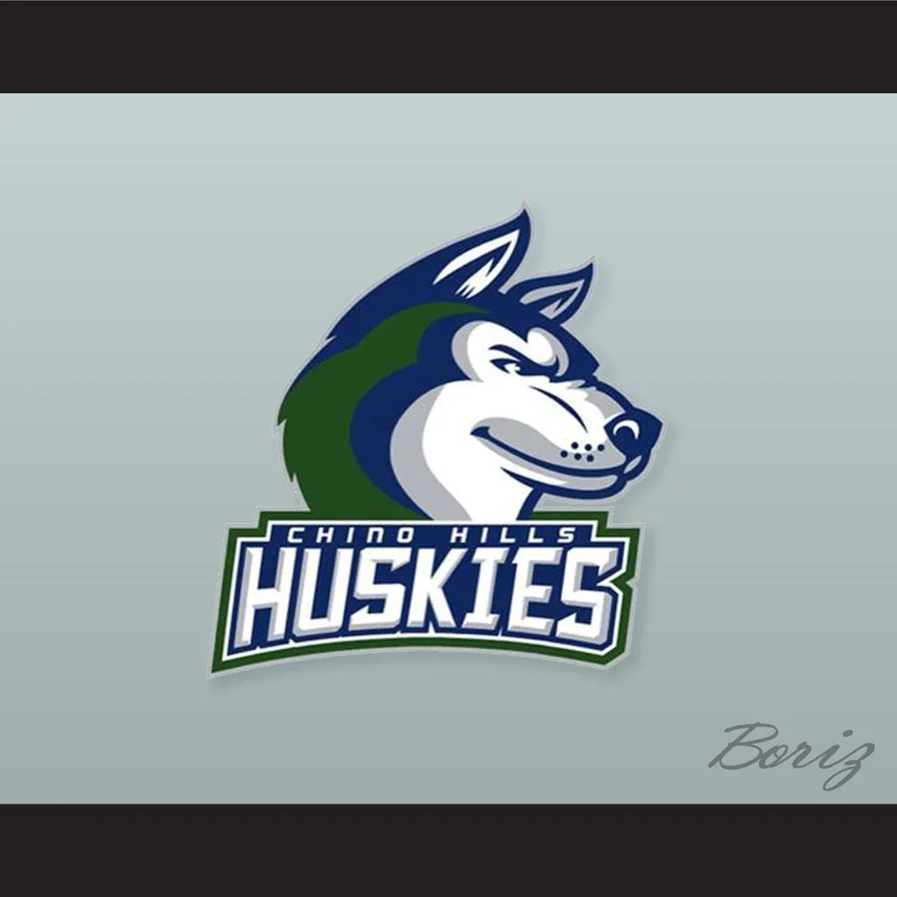 LaMelo Ball 1 Chino Hills Huskies White Basketball Jersey with Patch