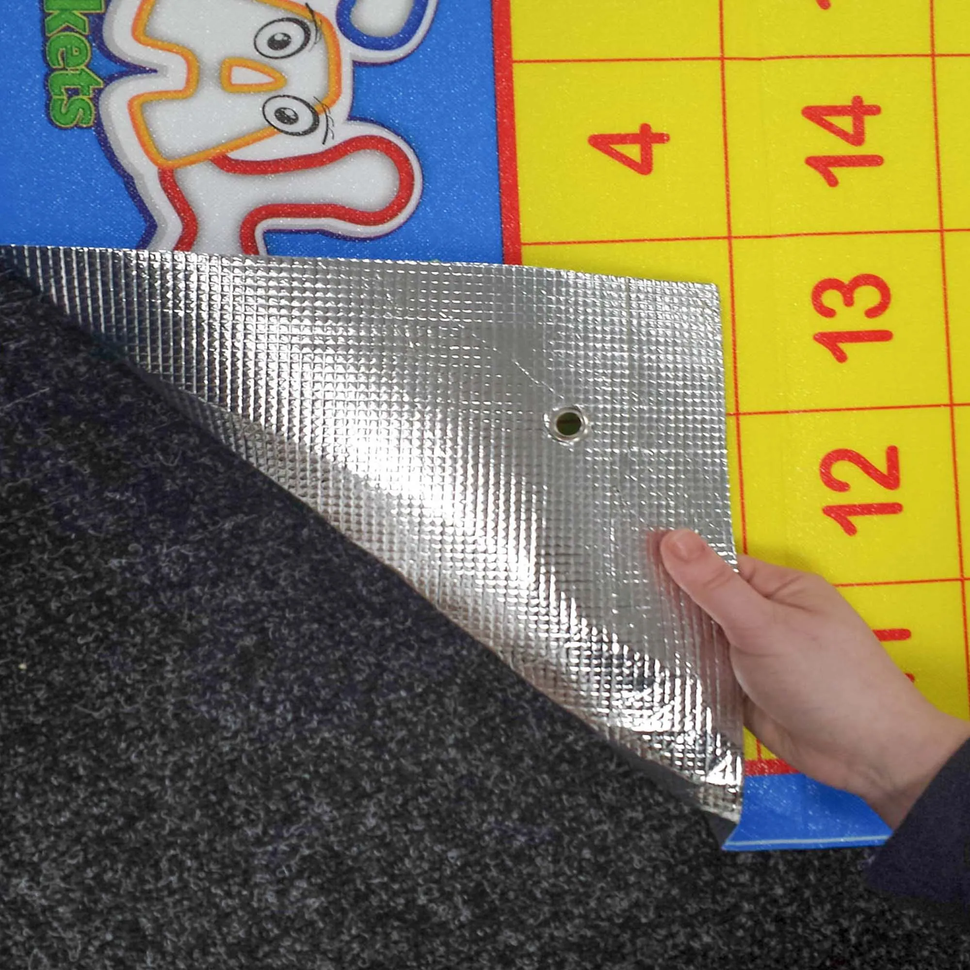 Large 100 Square