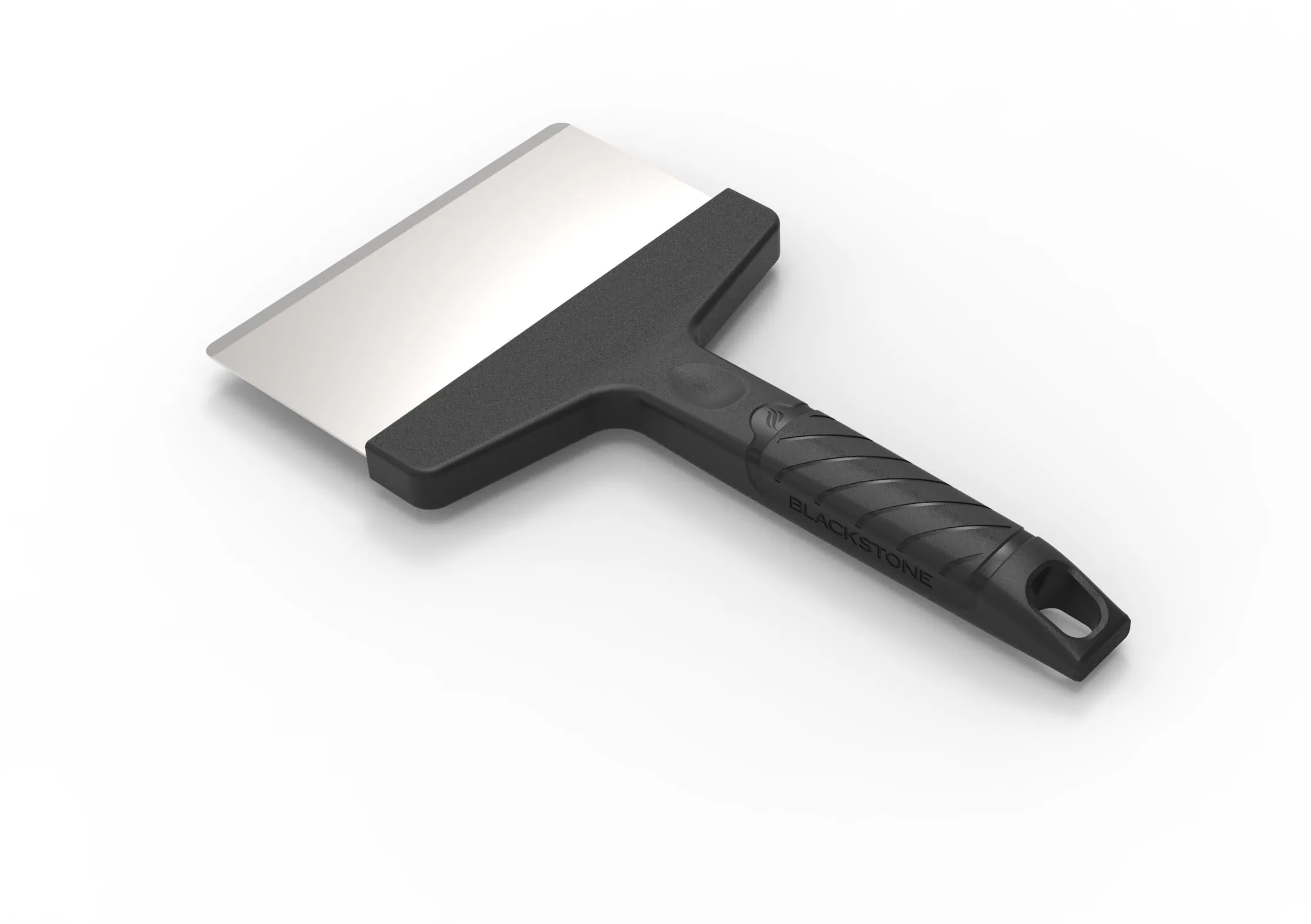 Large Stainless Steel Blackstone 6" Griddle Scraper - NEW   Free Shipping
