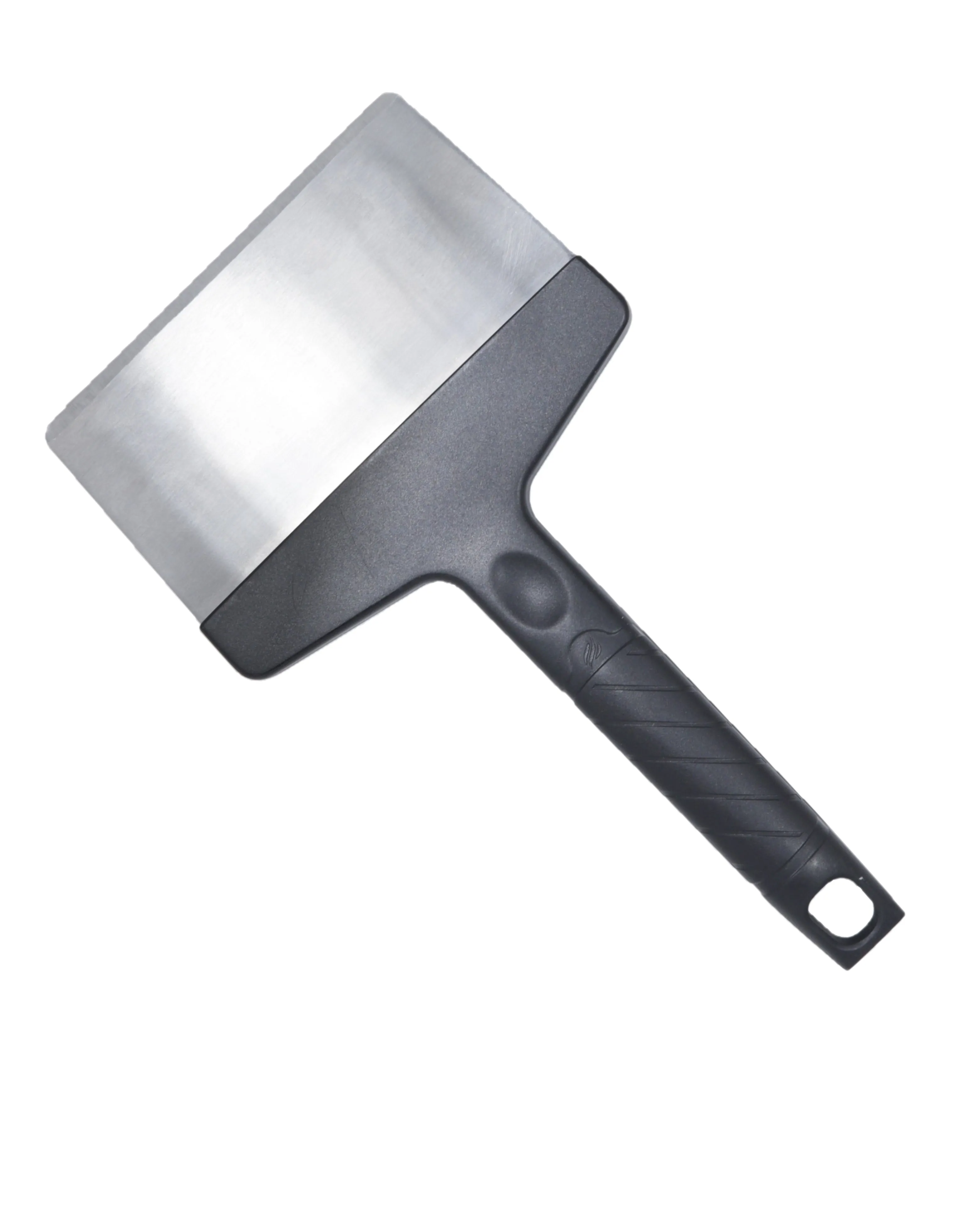 Large Stainless Steel Blackstone 6" Griddle Scraper - NEW   Free Shipping