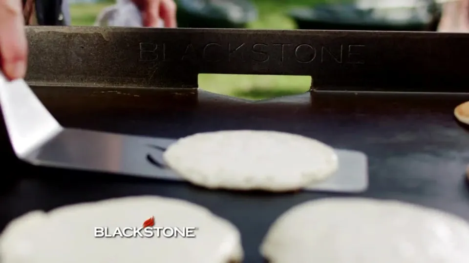 Large Stainless Steel Blackstone 6" Griddle Scraper - NEW   Free Shipping
