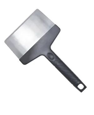 Large Stainless Steel Blackstone 6" Griddle Scraper - NEW   Free Shipping
