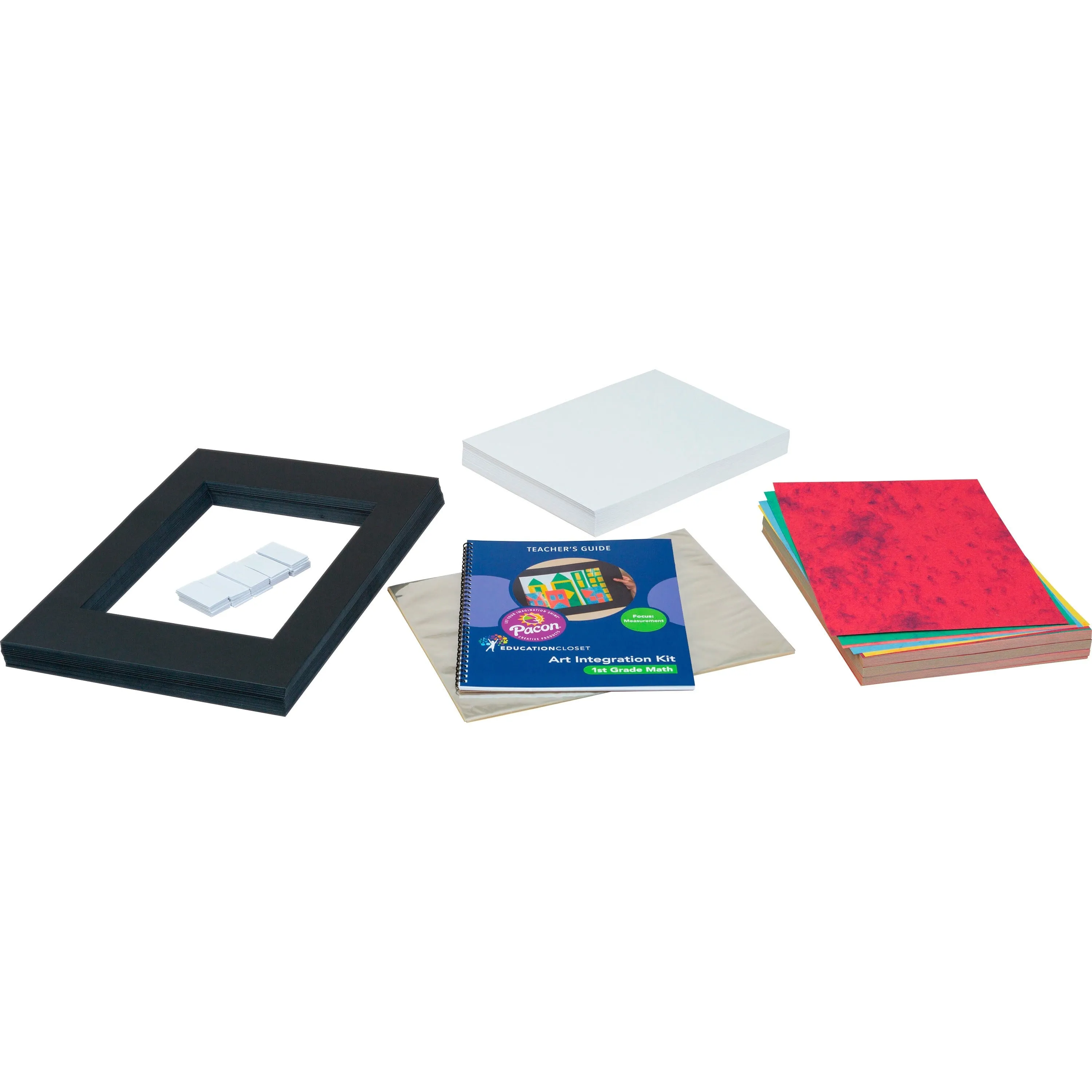 Learn It By Art™ 1st-Grade Math Art Integration Kit