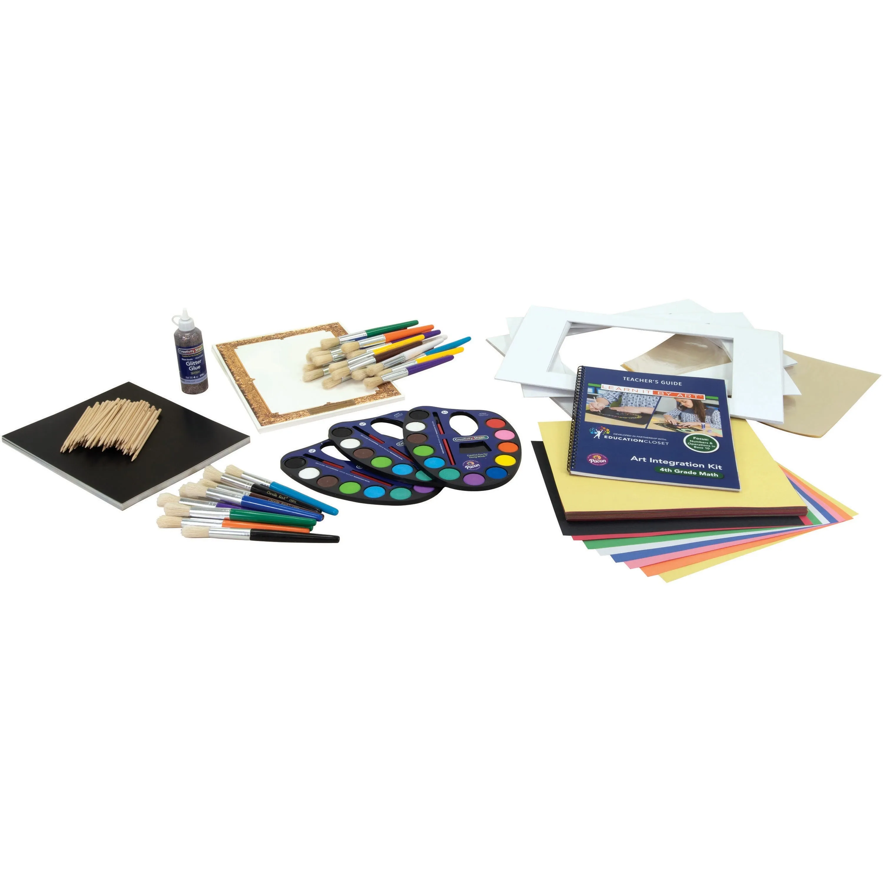 Learn It By Art™ 4th-Grade Math Art Integration Kit