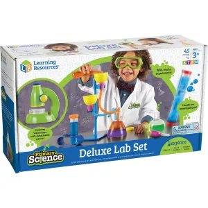 Learning Resources Age3  Primary Science Deluxe Lab Set