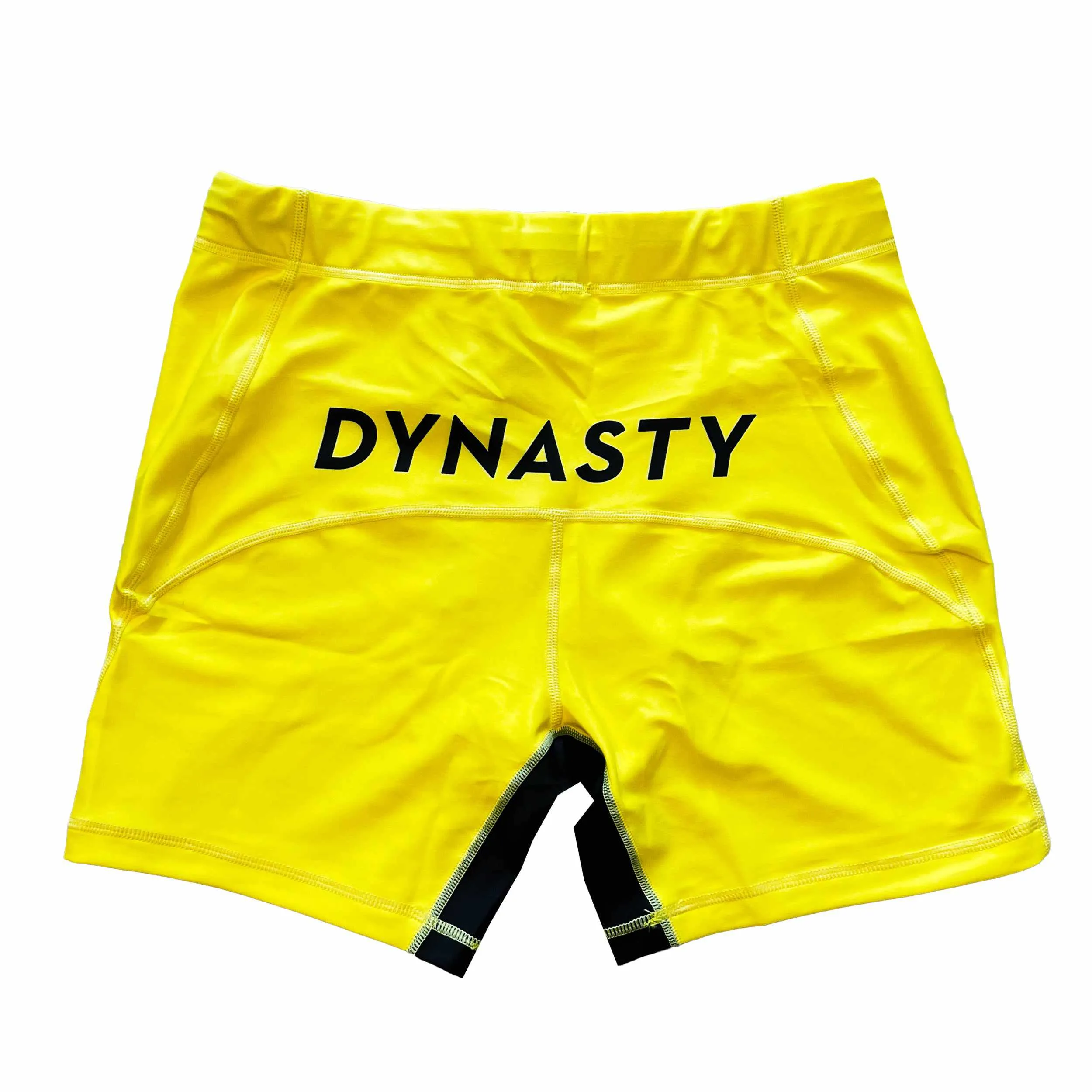 Legendary Spirit Elite Compression Shorts (Vale Tudo) (Yellow)