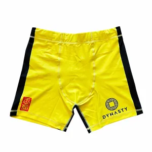 Legendary Spirit Elite Compression Shorts (Vale Tudo) (Yellow)