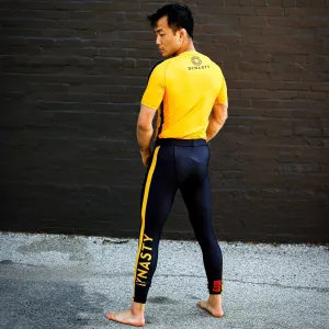 Legendary Spirit Elite Grappling Spats (Black)
