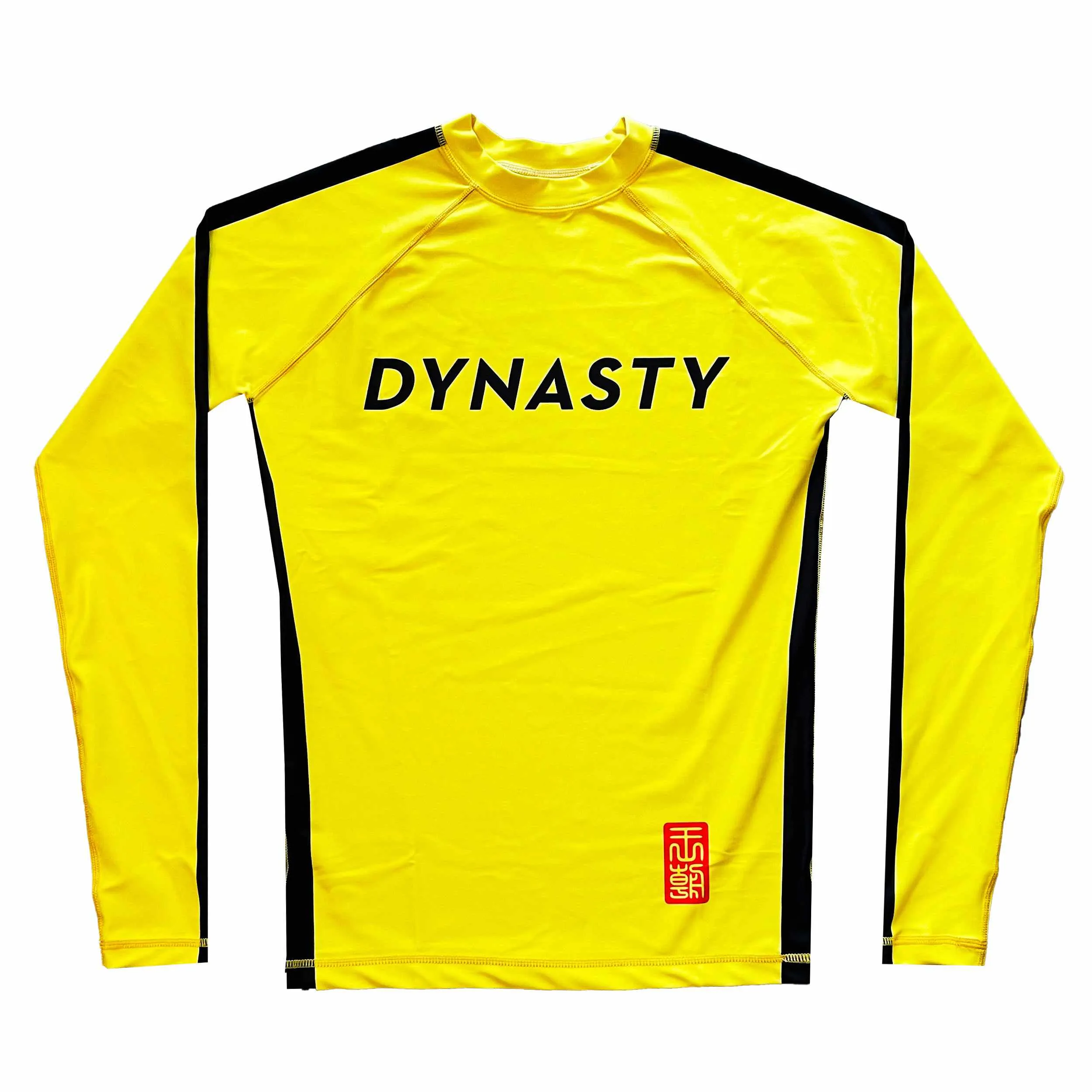 Legendary Spirit Elite Rash Guard (Yellow)