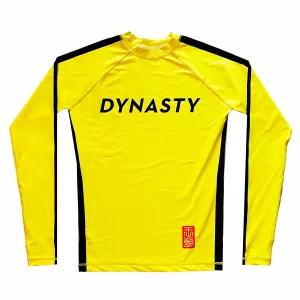 Legendary Spirit Elite Rash Guard (Yellow)