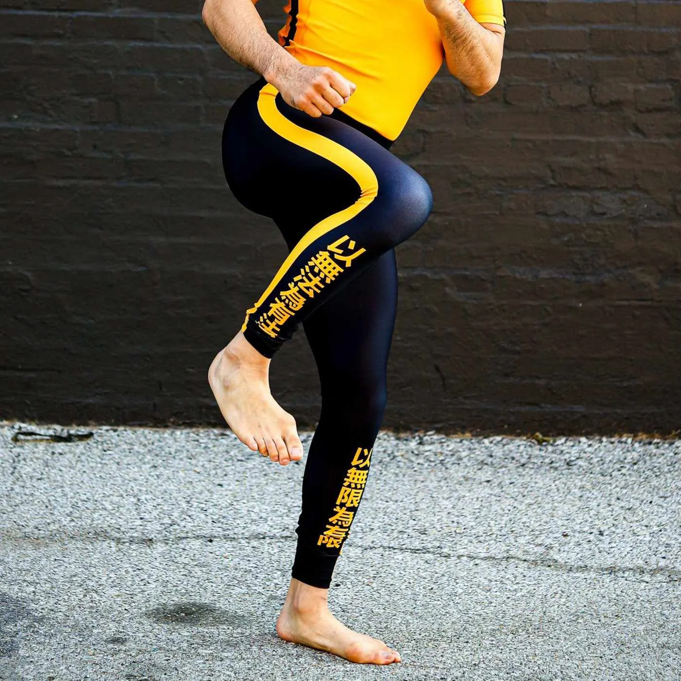 Legendary Spirit Grappling Spats (Tiger Black)