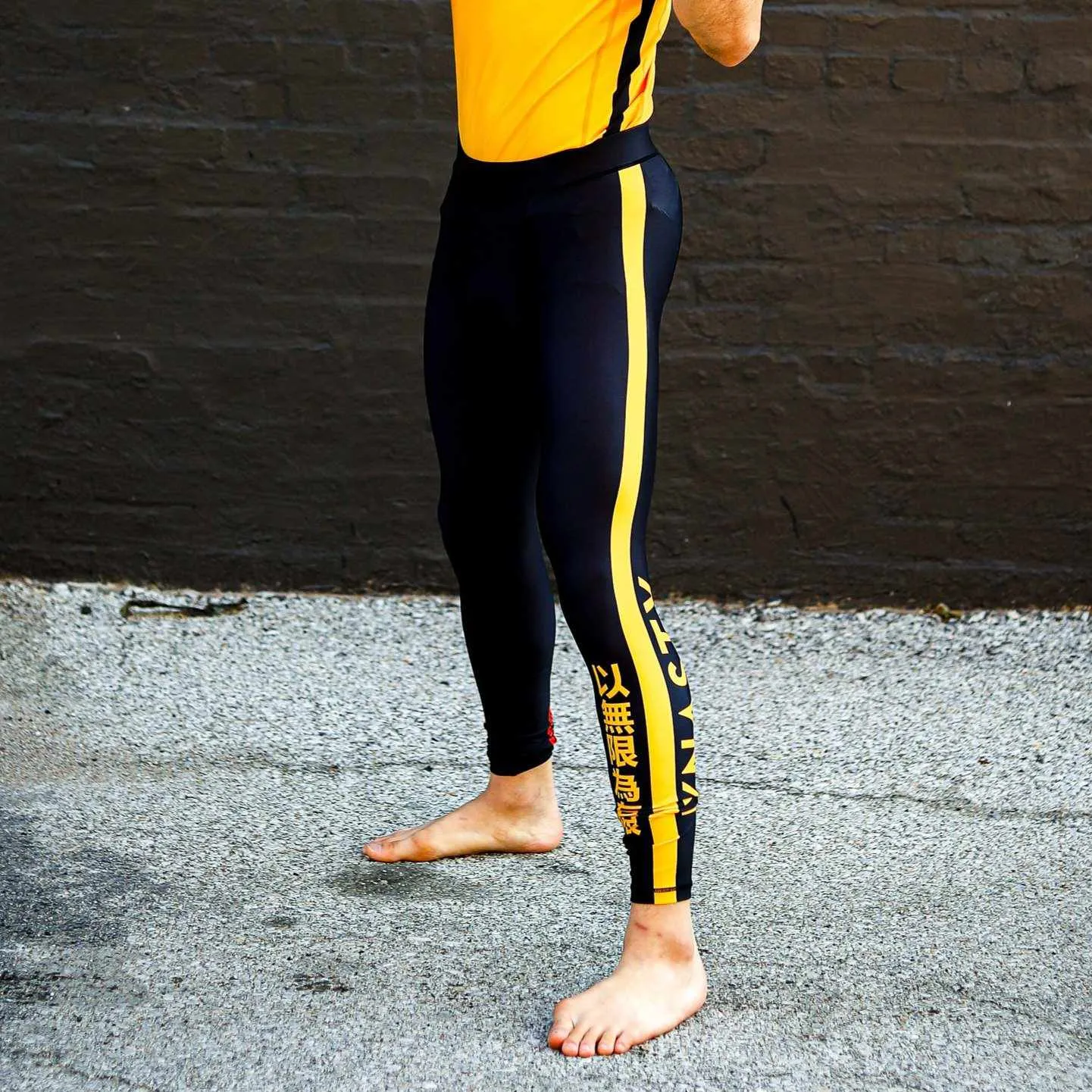 Legendary Spirit Grappling Spats (Tiger Black)