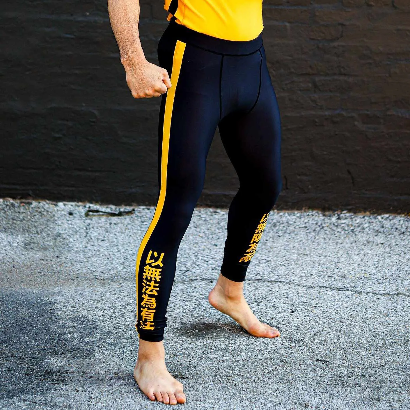 Legendary Spirit Grappling Spats (Tiger Black)