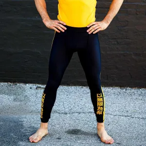 Legendary Spirit Grappling Spats (Tiger Black)