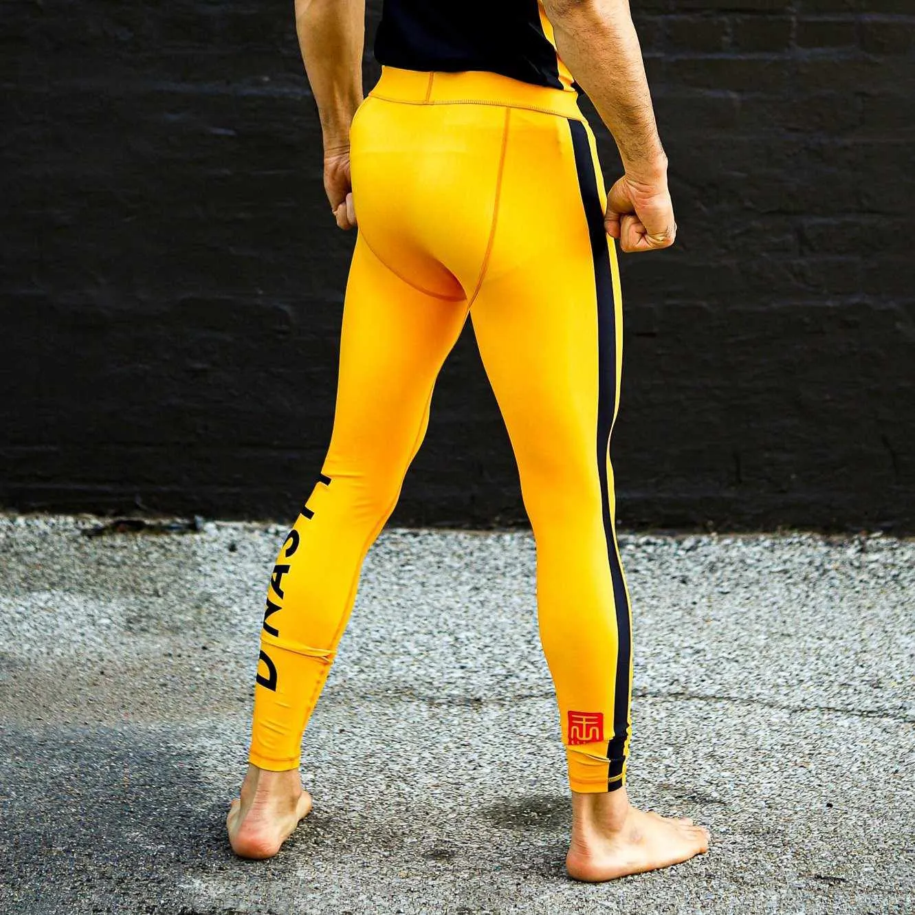 Legendary Spirit Grappling Spats (Tiger Orange)