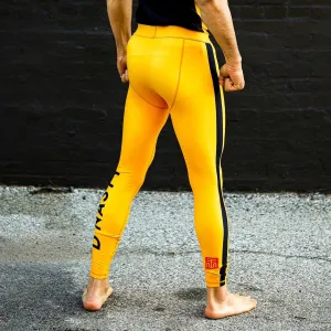 Legendary Spirit Grappling Spats (Tiger Orange)