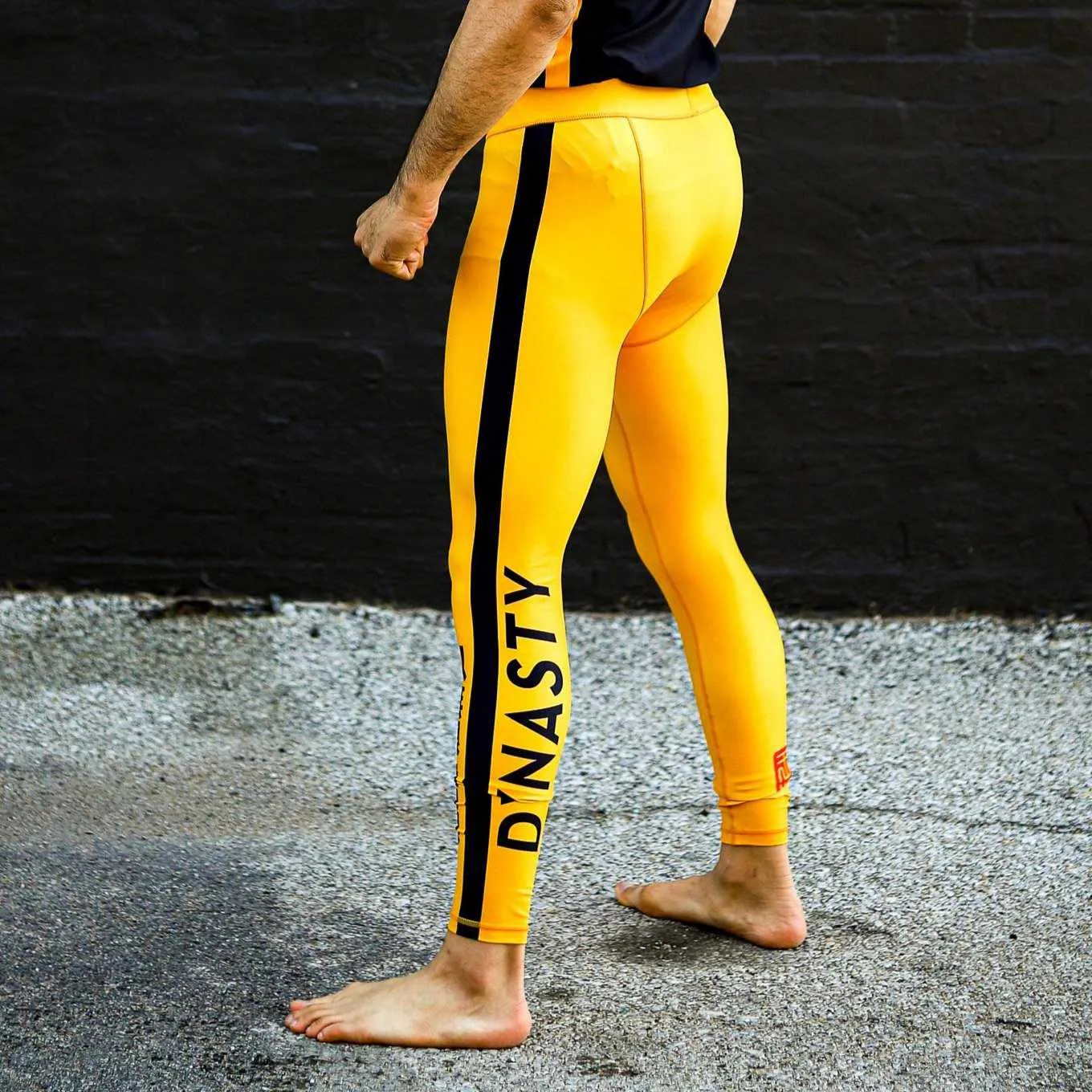 Legendary Spirit Grappling Spats (Tiger Orange)