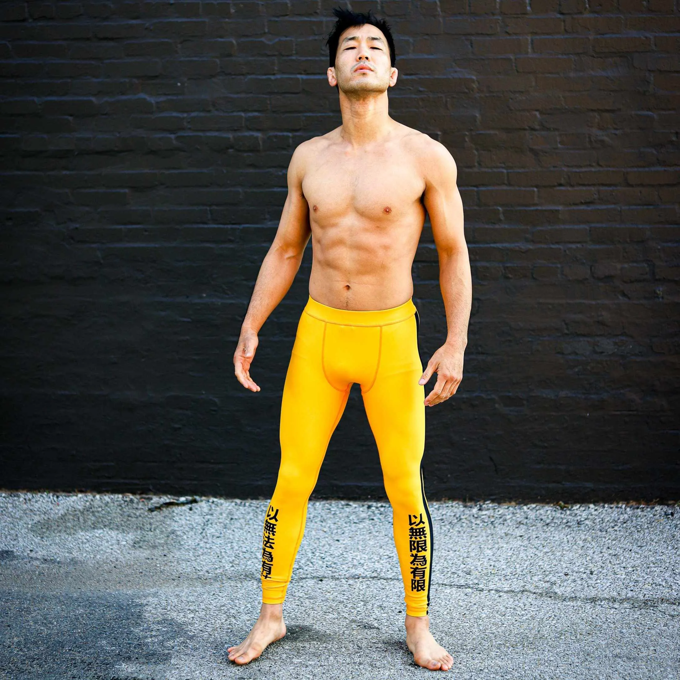 Legendary Spirit Grappling Spats (Tiger Orange)