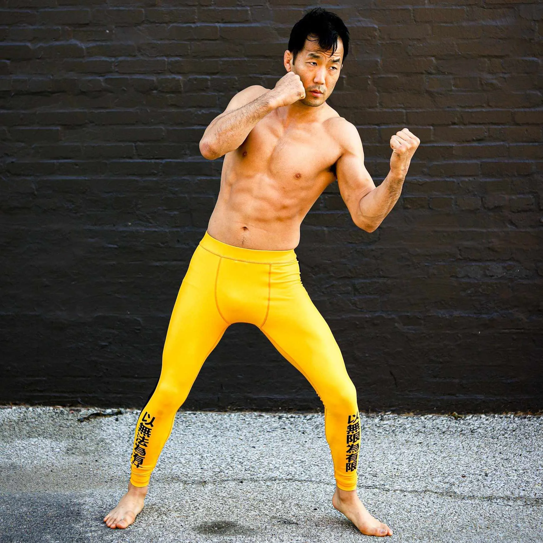 Legendary Spirit Grappling Spats (Tiger Orange)
