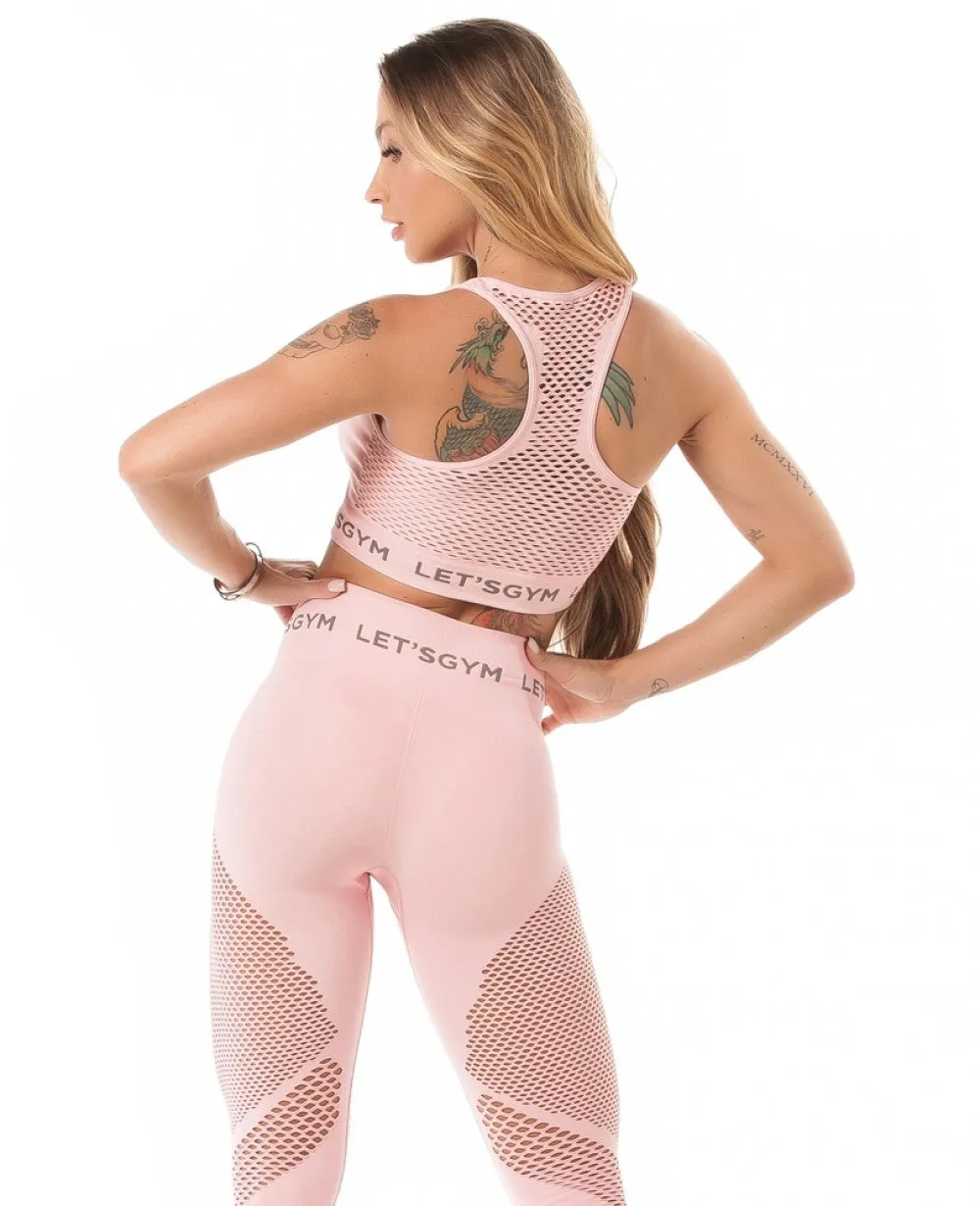 Let's Gym Seamless Top