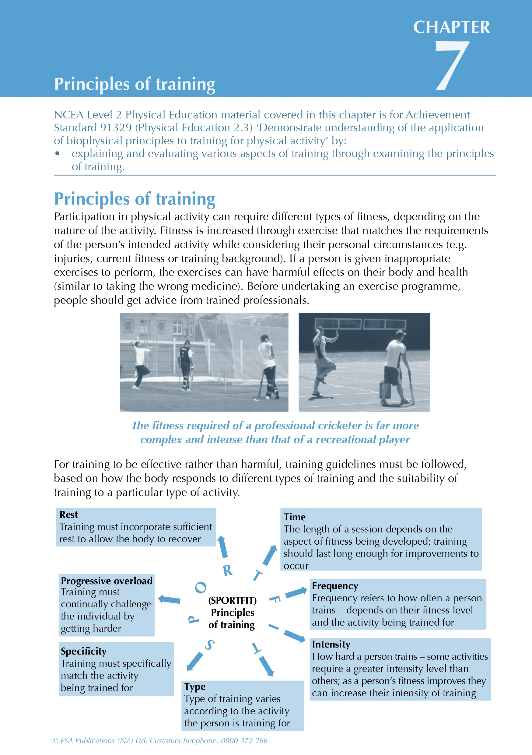 Level 2 Physical Education ESA Study Guide