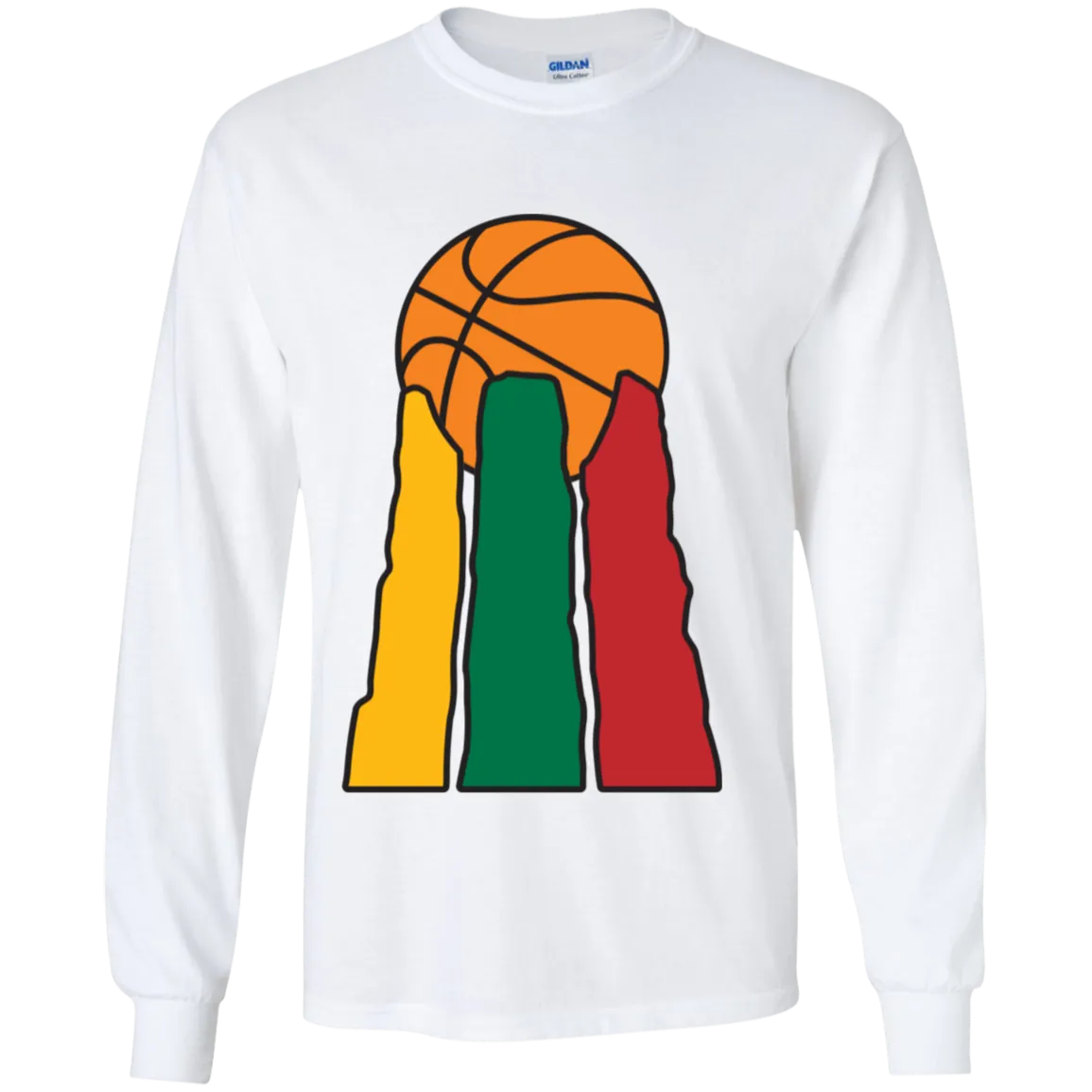 Lietuvos Krepsinio - Boys Youth Classic Long Sleeve T-Shirt