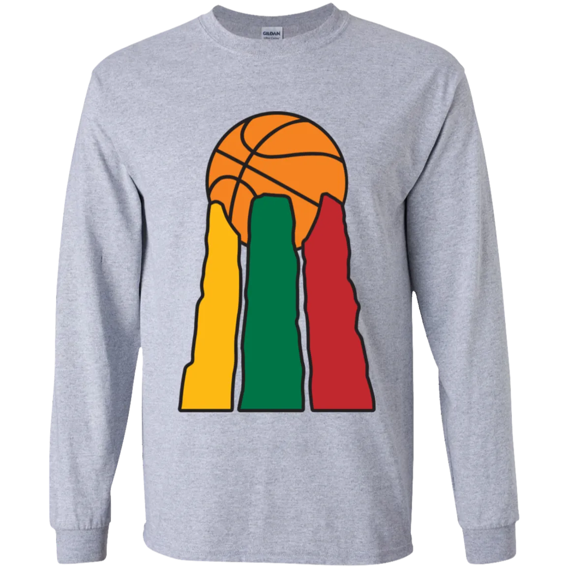 Lietuvos Krepsinio - Boys Youth Classic Long Sleeve T-Shirt