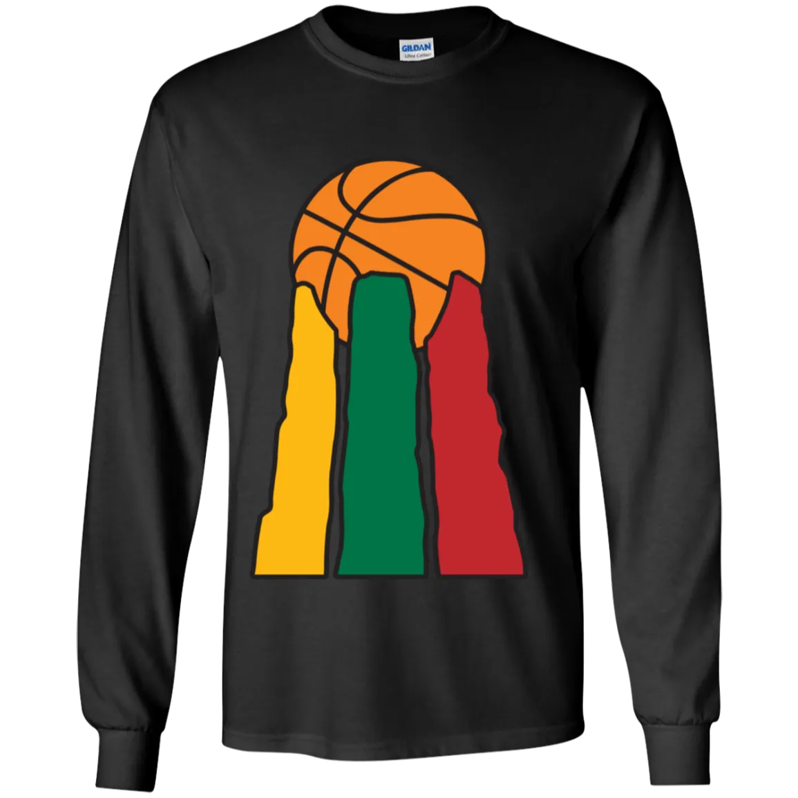 Lietuvos Krepsinio - Boys Youth Classic Long Sleeve T-Shirt
