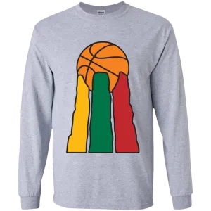 Lietuvos Krepsinio - Boys Youth Classic Long Sleeve T-Shirt