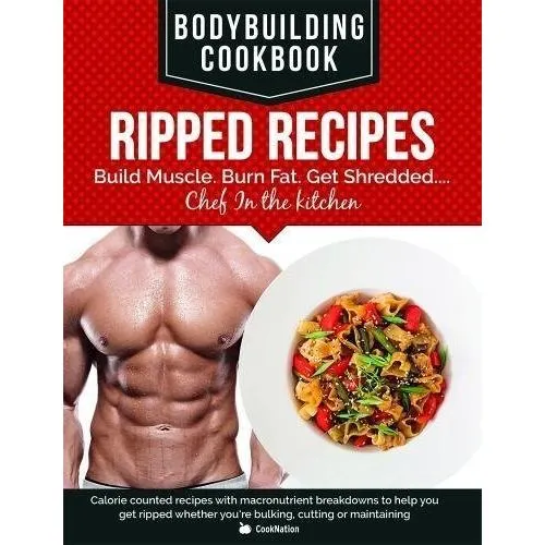 Lift Yourself, Get Lean And Strong, Bodybuilding Cookbook Ripped Recipes 3 Books Collection Set