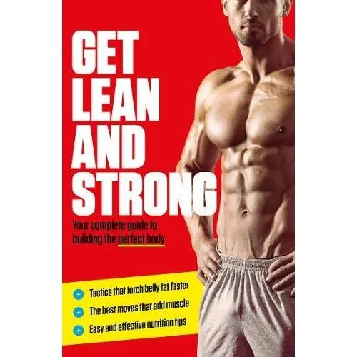 Lift Yourself, Get Lean And Strong, Bodybuilding Cookbook Ripped Recipes 3 Books Collection Set