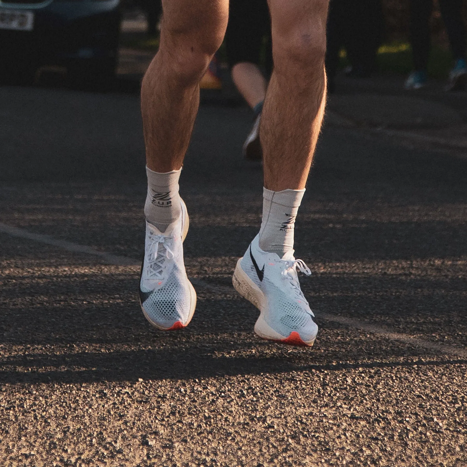 Lightweight Race Day Running Socks
