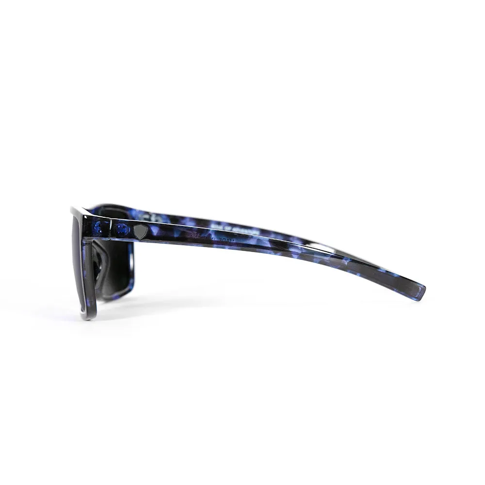 Limited Edition Sport Sunglasses | Whale Shark Blue | Black