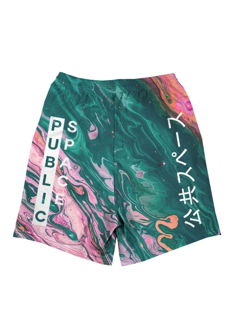 liquid basketball shorts