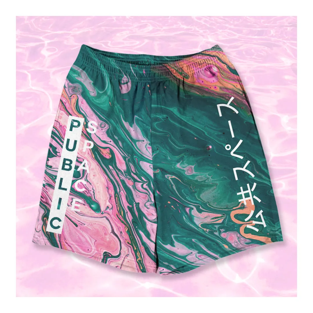 liquid basketball shorts