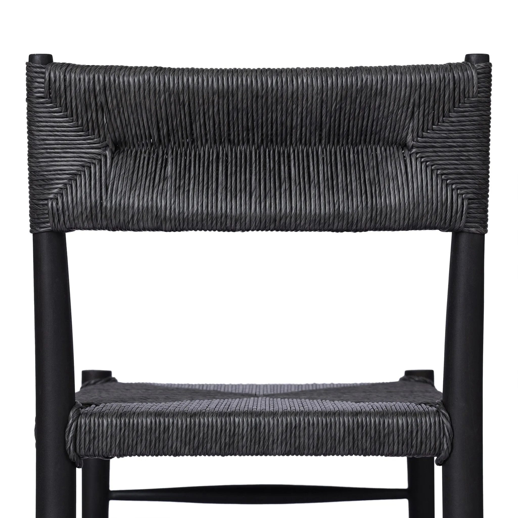 Lomas Outdoor Dining Chair - Vintage Coal