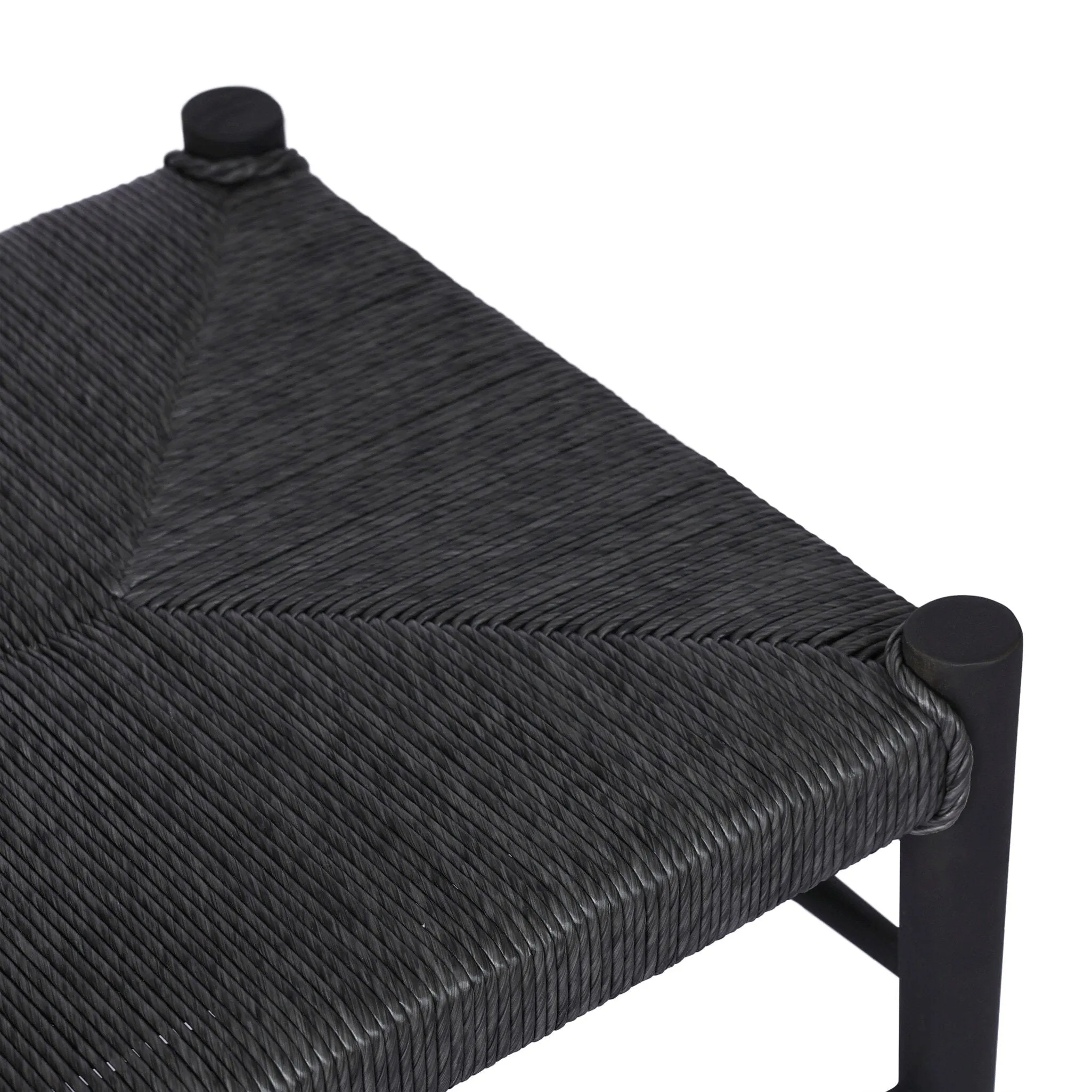 Lomas Outdoor Dining Chair - Vintage Coal