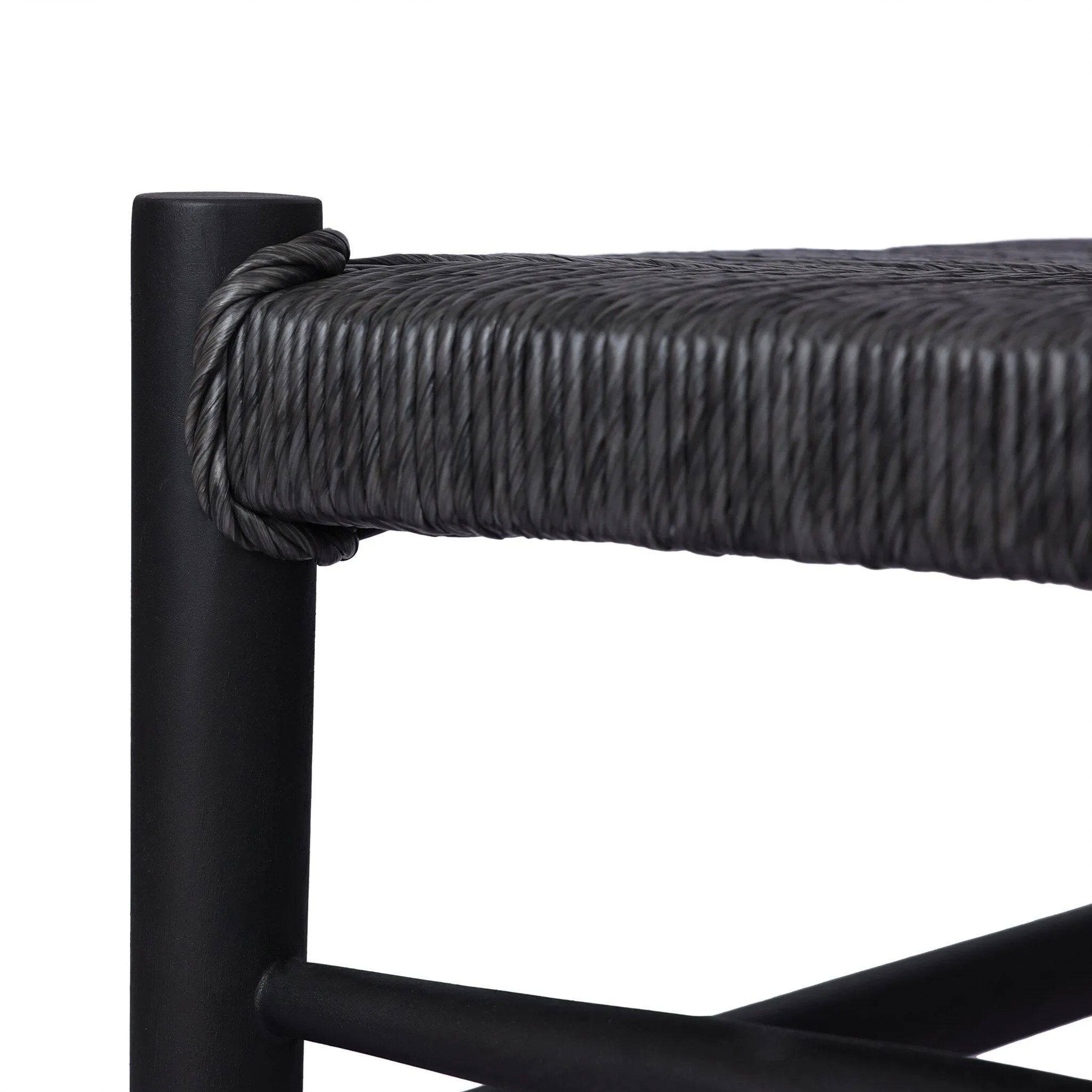 Lomas Outdoor Dining Chair - Vintage Coal