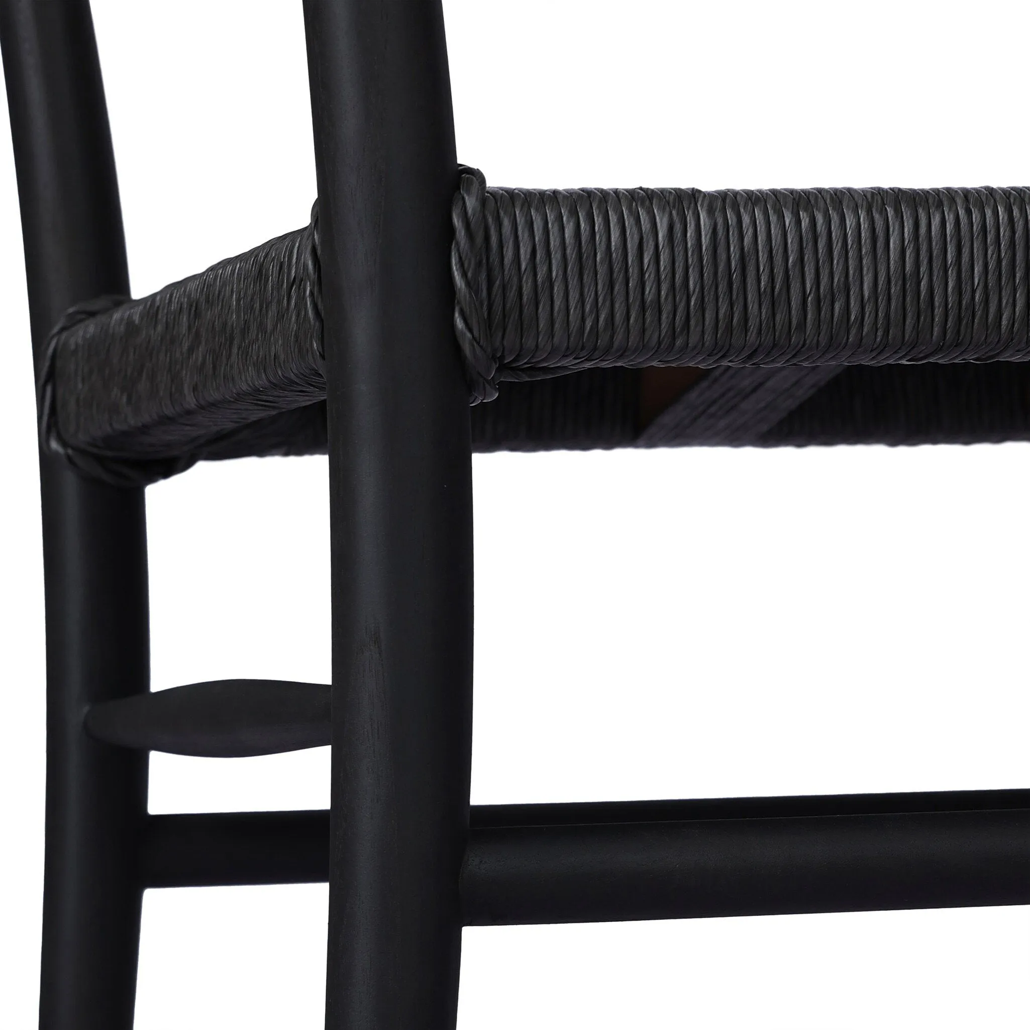 Lomas Outdoor Dining Chair - Vintage Coal
