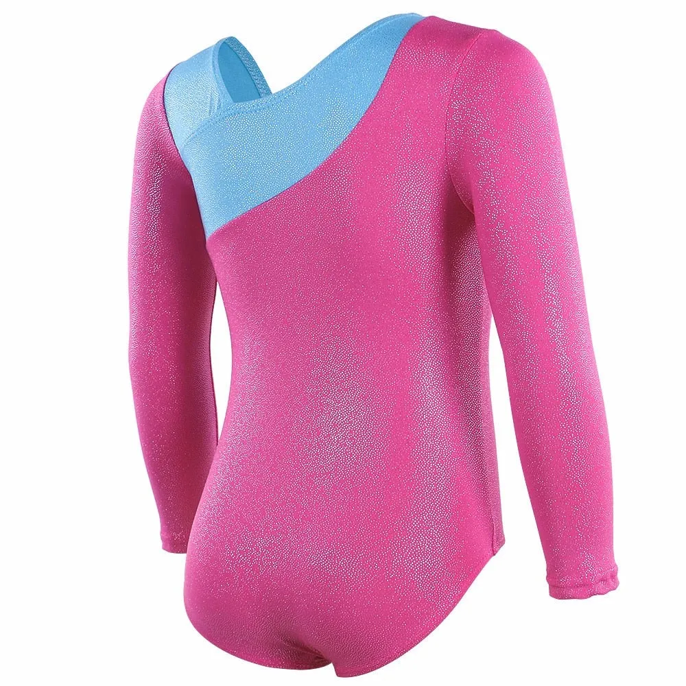 Long Sleeve Gymnastics Leotard