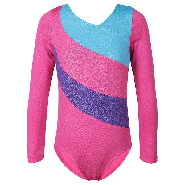Long Sleeve Gymnastics Leotard