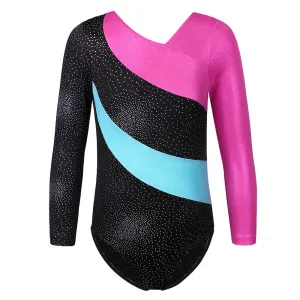 Long Sleeve Gymnastics Leotard