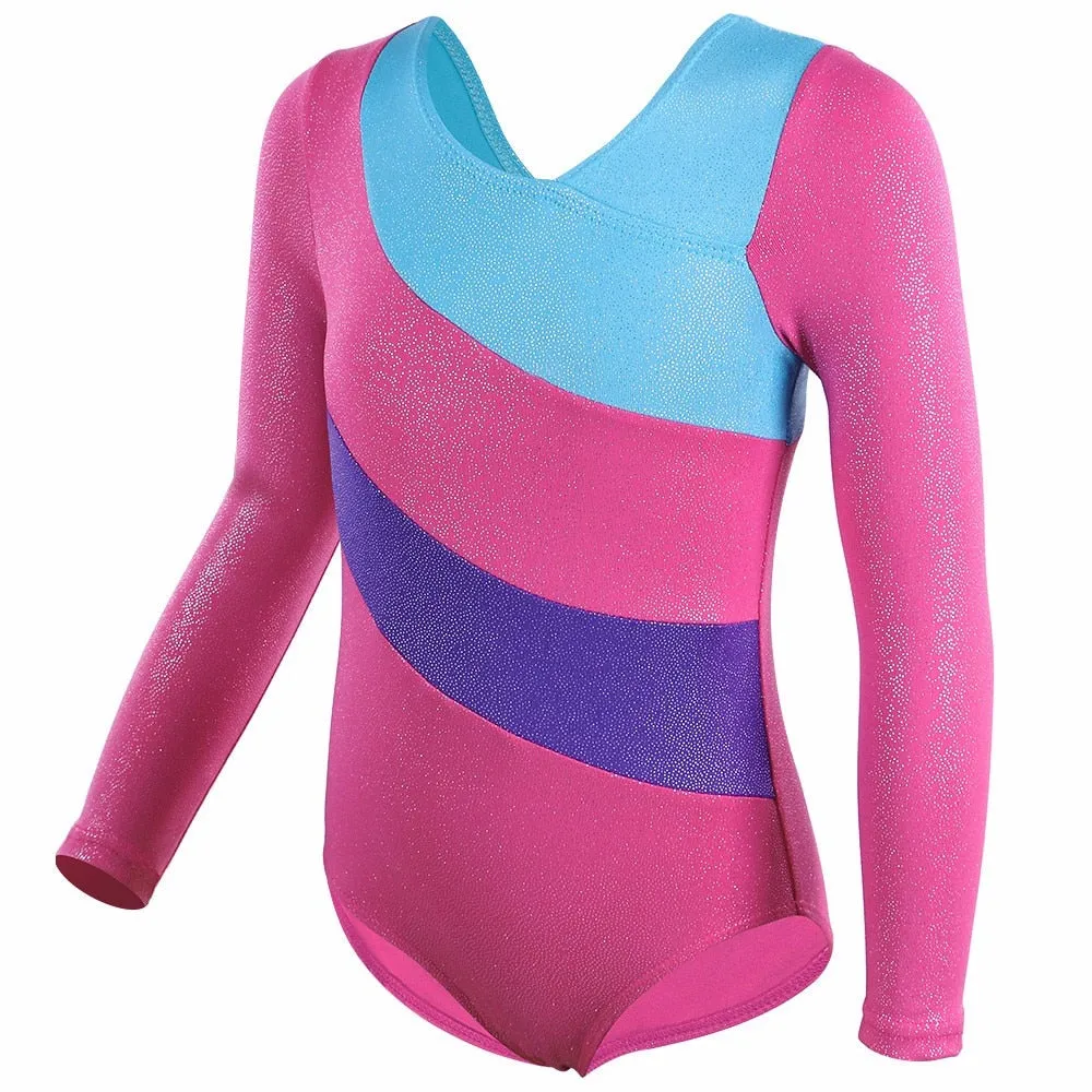 Long Sleeve Gymnastics Leotard