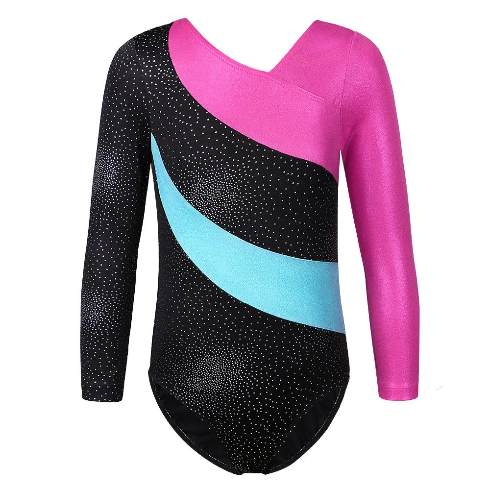 Long Sleeve Gymnastics Leotard