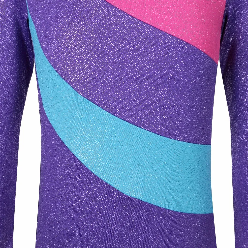 Long Sleeve Gymnastics Leotard