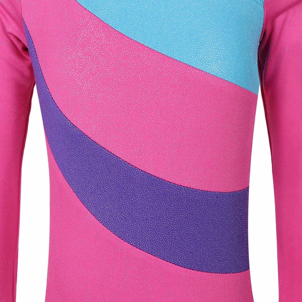 Long Sleeve Gymnastics Leotard