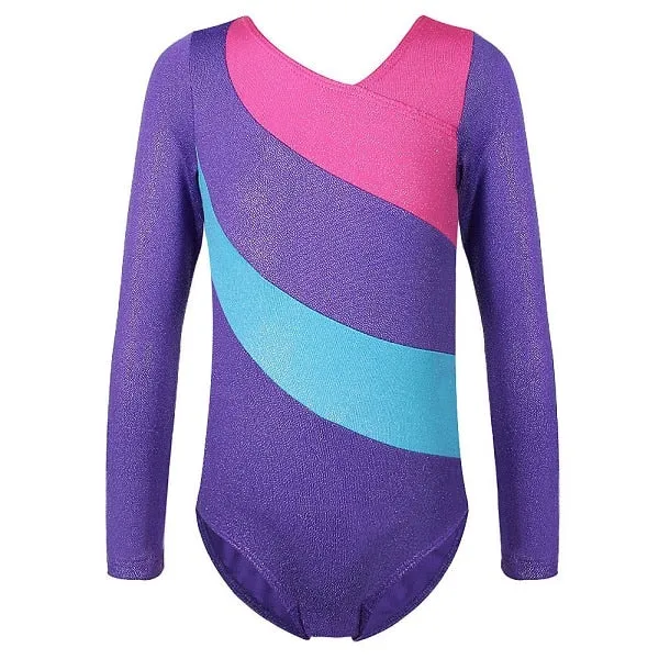 Long Sleeve Gymnastics Leotard