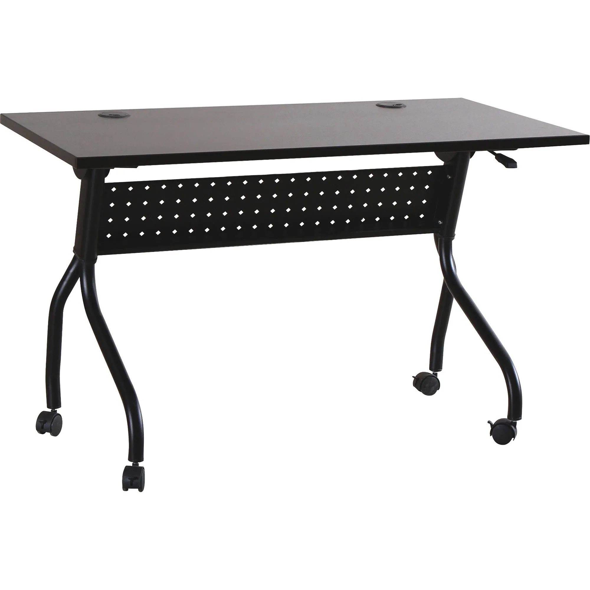 Lorell Espresso/Black Training Table