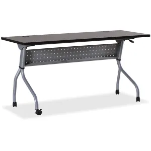 Lorell Espresso/Silver Training Table